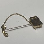Signed Avon Phone Lapel Stick Pin Photo 8