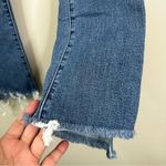 Mother Jeans The Insider Crop Step Fray in Girl Crush Blue Denim Womens 25 Photo 2