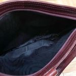 Bottega Veneta Vintage Made in Italy Bordeaux Leather Wristlet Pouch Bag Photo 6