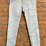 Hollister  Low Rise‎ Skinny Jeans Womens Size 26 Bleach Wash Denim Stretch Casual Photo 0