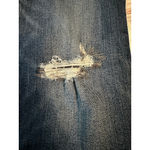 White House | Black Market Women's Blue Distressed Skinny Jeans Size 4 Photo 11