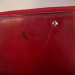 Kate Spade New York Lacey Red Patent Leather Zip Around Continential Wallet Photo 11