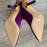 Good American NWB High Kickstand Ankle Booties in Purple Neoprene GA118SN-X Photo 7