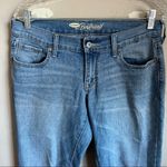 Old Navy  Boyfriend Glacier Cropped Denim Jeans Photo 3