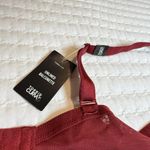 Torrid  Curve Red Bra 42C Unlined Balconette Underwire Lace NWT $49.50 Photo 6