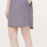 Lululemon  On The Fly Skirt *21"
Magnum Grey Athletic Skirt Size 6 Photo 0