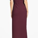 Sachin + Babi Brittany Gown - Deep Wine Photo 3