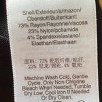 DKNY Black Bermuda Ponte Shorts Size Small Black Business Casual Chic Neutral Photo 3