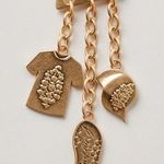 Free People  Triple Charm Keyring - 1017 Photo 0