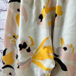 Heidi Klein Honolulu Woven Harem Trousers Drawstring Elastic Waist Size Small Yellow Photo 9