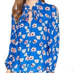 Lucky Brand Umi Floral Peasant Top Plus Size 3X Photo 0