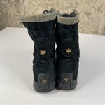 Columbia  Womens Lavela Black Suede Winter Boots Size 9 Photo 6