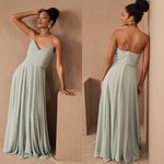 Jenny Yoo Inesse Bridesmaid Dress Morning Mist Photo 1