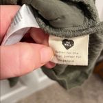 Madewell  Lightspun Belted Safari Romper Size Small Photo 4