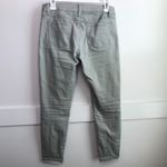 Blue Spice  Light Green Skinny Ankle Jeans Photo 1