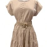 Blue Pepper Dress Size S NWT Tan Photo 6