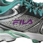 FILA  Exodus Womens Mint Green/Silver Running Shoes Sneakers Lightweight Size 7 Photo 2