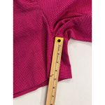 Isaac Mizrahi New York Shorts Magenta Polka Dot Pockets Career Casual Size 10 Photo 5