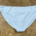 Old Navy  Light Blue and White Checkered Bikini Bottom

Size: XXL Photo 1