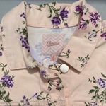 Candie's Brand New Floral Pink Purple Jacket Photo 8
