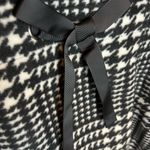 Iz Byer Juniors Heavy Fleece Jacket in Black & White Houndstooth Size Sma… Photo 8