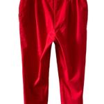 SAMANTHA GREY Capri Pants Red Size 10 Relaxed Fit Casual Photo 2