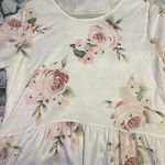 NWOT floral babydoll tee size xl White Photo 4