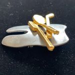 Ultra Craft Vintage Dentist Brooch Gold Photo 3