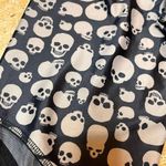 Chill by Will With Scull leggings l All Over Crop Pants l Size:3 l Navy,Grey Blue Size M Photo 7