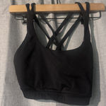 Lululemon Black  bra size 8 Photo 0