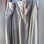 Birdy Grey  Kaia Dress Chiffon Taupe 1X Plus Size Photo 4