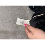 Wilfred aritzia  satin pants tie‎ belt black size 6 EUC Photo 6