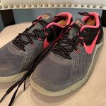 Nike Metcon 3 Womens Cross Training Shoes Grey Black Pink 849807-004 Size 8 Photo 0
