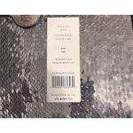 Tory Burch Silver Sequin Wristlet Clutch Bag Style 34470 NWT Photo 7