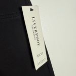 Liverpool Jeans Company NWT Stitch Fix Liverpool Chloe Pull On Ankle Skinny Black Rinse Size 6/28 Photo 4
