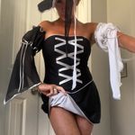 Dreamgirl Reversible Which Costume Black And White Photo 0