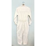 Liz Claiborne Vintage 80s Womens Cream Jumpsuit One Piece - Size 14P Liz Sport Photo 5
