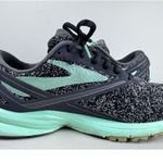 Brooks Launch 4 Women's Running Shoes Gray/Black/Teal Sneakers Size 9.5 Photo 1
