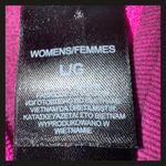 The North Face Authentic Women’s Fleece Quarter Zip Pullover Pink Purple Large Photo 6