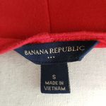 Banana Republic Factory Shift Dress Womens Size Small Red Short Sleeve Midi Photo 6