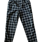 Hollister  Ultra High Rise Plaid Mom Pants‎ Women's S Office Business Casual Photo 0