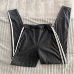 Rue 21 Dark grey striped leggings 💕 Photo 2