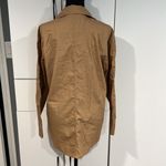 DSG women’s button down cotton shirt .‎ Size XS Brown Photo 4