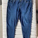 Levi's 🌸 blue jeans Size 20 with stretch mid-rise skinny women’s pan… Photo 0