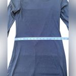 Frederick's of Hollywood Fredricks Of Hollywood Black Sheath Dress W/ Pearl Strings Size S Photo 8