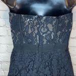 Fame and Partners 🎓  The Mariposa Black Lace Dress Photo 8