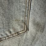 OAT New York Jeans Womens Size 10/30‎ Light Wash Denim Cropped Raw Hem Blue Photo 7