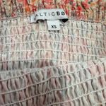 Baltic Born  Ida Peplum Top in Pink Multi Floral Size XS Photo 1