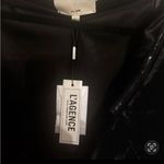 L'AGENCE
Micaela Velvet Blazer Dress xl nwt Black Photo 2