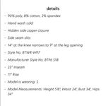 superdown  Kimberly Snakeskin Pants in Natural Photo 8